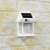 Foco Farol Solar Led Exterior Blanco Luz Cálida Foco Farol Solar Led Exterior Blanco Luz Cálida