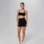 Short Seamless Scrunch Short 4 Mujer Black/classic White Fabletics