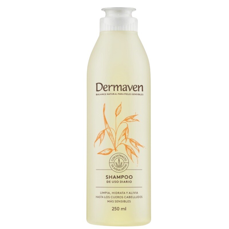 Shampoo Hidratante Y Emoliente Dermaven 250 Ml. Shampoo Hidratante Y Emoliente Dermaven 250 Ml.