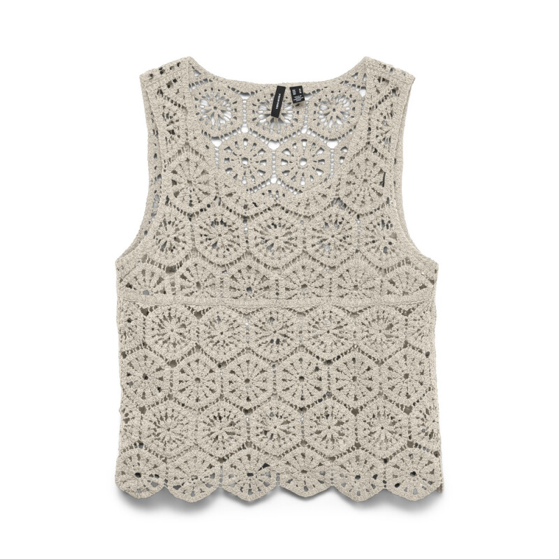 VMELSA SL CROP TOP JRS NOOS OATMEAL