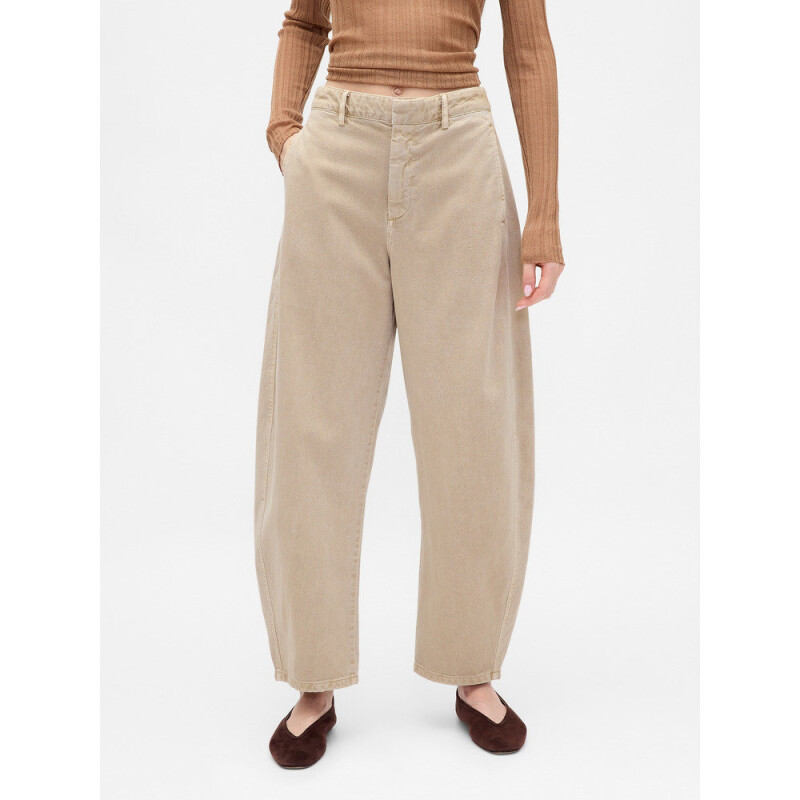 BARREL KHAKI - RAQUEL WICKER