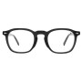 Lentes de vista De Acetato Cuadrado Atributos Negro/Negro