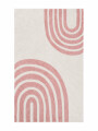 ALFOMBRA DECORATIVA ARCOIRIS BLANCO