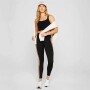 Top Principal Longline Medium Impact Sports Bra Mujer Black