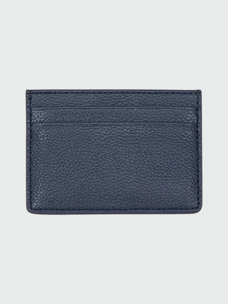 BOSS - Tarjetero Slim Azul