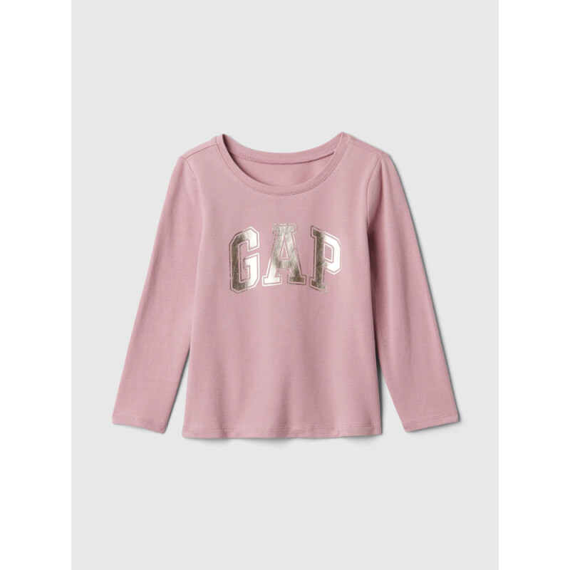 V-FRCH LS BF LOGO T LILAS PINK 16-1708 TCX