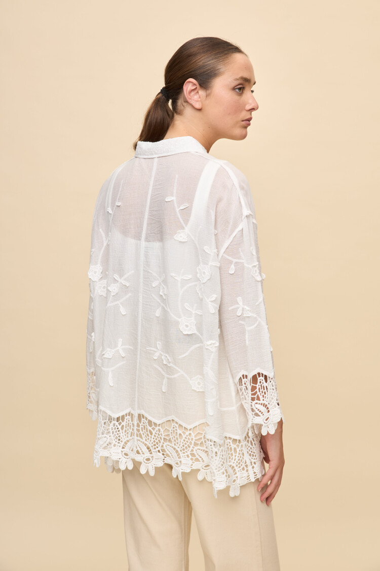 CAMISA ONIRICA Blanco