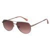 Lentes de Sol Chilli Beans Nilo Unisex Cobre - Marrón