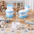 Pelela inodoro para bebes y niños con tapa y asiento infantil IMBACK Color Celeste Pelela inodoro para bebes y niños con tapa y asiento infantil IMBACK Color Celeste