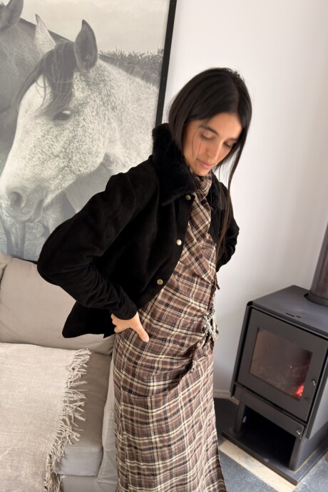 Warm Shirt Negro