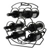 Soporte Metálico Para Botellas De Vino Soporte Metálico Para Botellas De Vino