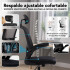 Silla De Escritorio Ergonomica Con Apoya Brazos Ajustables Oficina Ejecutiva Imback Silla De Escritorio Ergonomica Con Apoya Brazos Ajustables Oficina Ejecutiva Imback