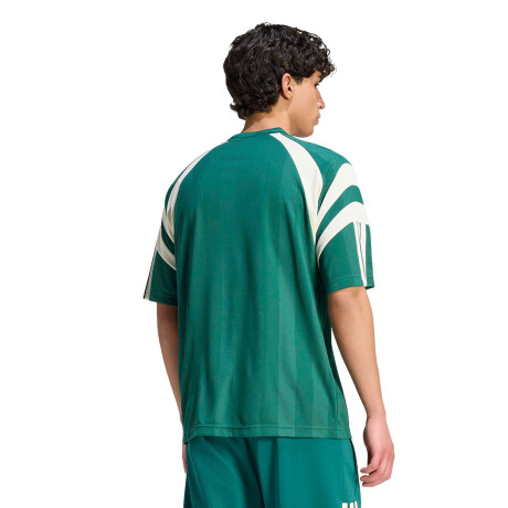 Remera de Hombre Adidas M Tiro Jrsy Verde - Beige
