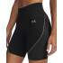 UA Vanish Seamless Short-RED BLK-003