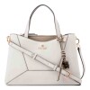 Cartera satchel Zoey Milk/pumice