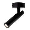 SPOT LED PETIT 2W ALUMINIO REDONDO ADOSAR 3.000K IP20 NEGRO SPOT LED PETIT 2W ALUMINIO REDONDO ADOSAR 3.000K IP20 NEGRO