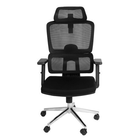 SILLA DE OFICINA MALLA NEGRO AERIS