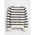 COTTON CREW SWEATER - BETTER BOLD NAVY STRIPE