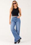 Musculosa Basica Negro