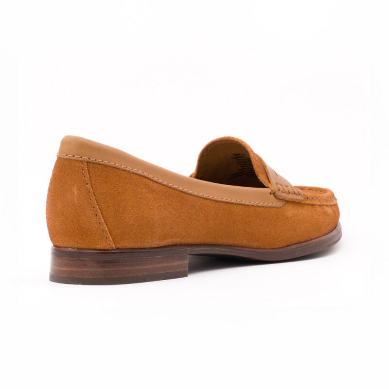 Mocasín CROCO CR SILVER TAN