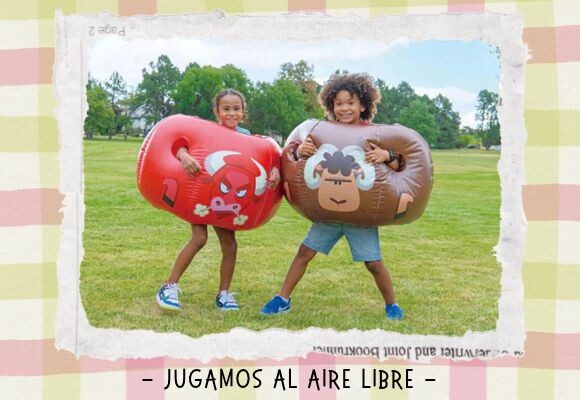 Jugamos al Aire Libre