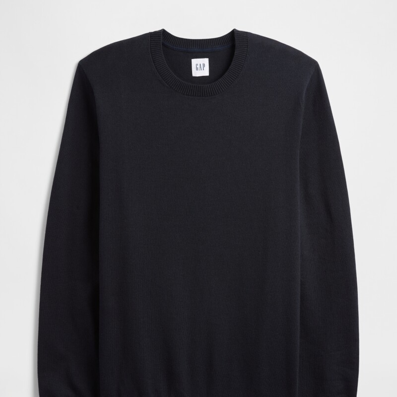 V-FA25 SOLID CORE CREW NEW CLASSIC NAVY 2