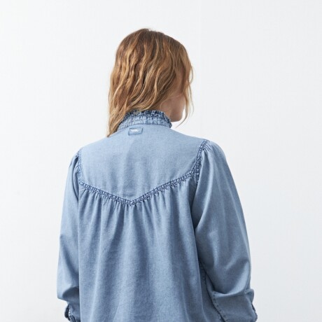 CAMISA ONIX Azul Lavado