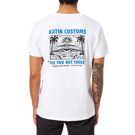 Remera Katin Peaks - Blanco Remera Katin Peaks - Blanco