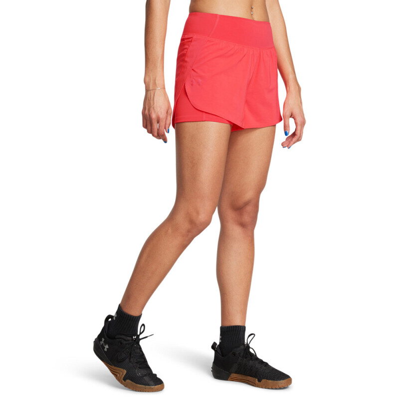 UA Vanish 2in1 Short-RED RED-713