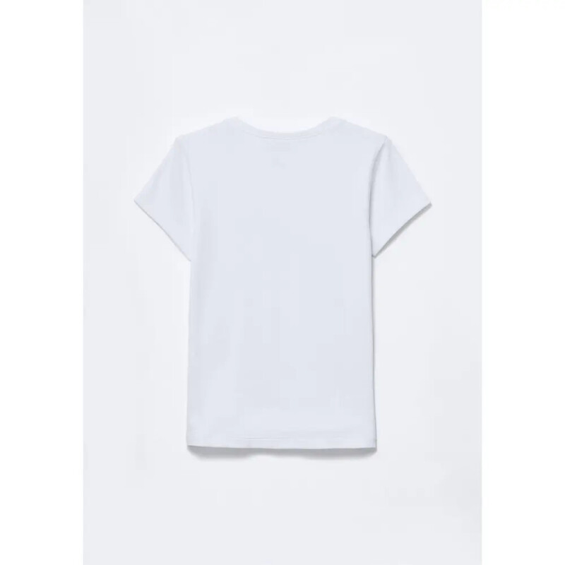 CAMISETA MM FEM BRANCO