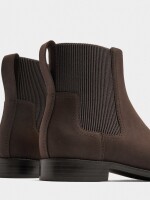 Botines Chelsea marron