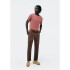 CAMISETA MM MASC MARROM MESCLA