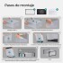 Set X4 Caja Organizadora Zapatos Zapatero Apilable Championes Calzado Premium Imback Negro Set X4 Caja Organizadora Zapatos Zapatero Apilable Championes Calzado Premium Imback Negro