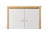 Cómoda 2 Puertas Blanco - Mari Blanco