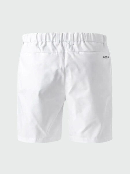 BOSS Green - Shorts S_Phoenix Slim Fit Blanco