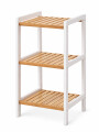 ESTANTE MULTIUSO 3 NIVELES MADERA