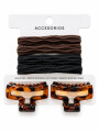 ACCESORIOS CABELLO MILANO SET X 6 VARIANTE 1