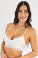 Top muguet 8857 Blanco