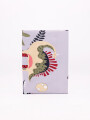 SABANAS JUEGO 1 PZA PRINT GRIS (V)