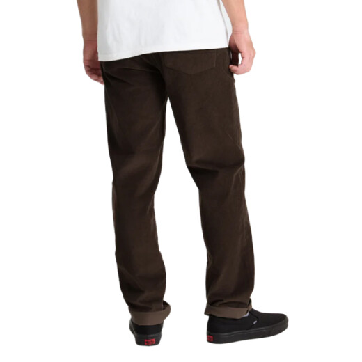 Pantalon Roark Hwy 128 Cord - Marrón Pantalon Roark Hwy 128 Cord - Marrón