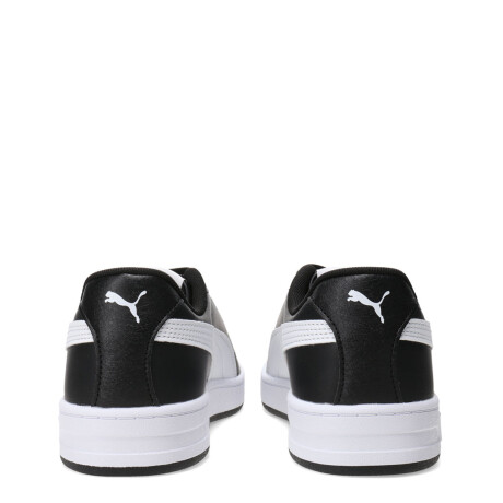 Championes de Hombre Puma Court Classic Clean Negro - Blanco