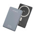 Cargador Portatil Power Bank Magsafe 5000mah Usb-C Miccell Color Gris
