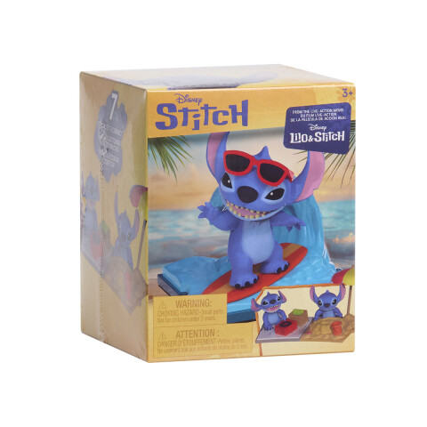 Figura Coleccionable con Base Stitch Sorpresa Just Play Stitch