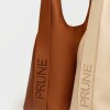 Bolso Heather en efecto cuero graneado Cuoio