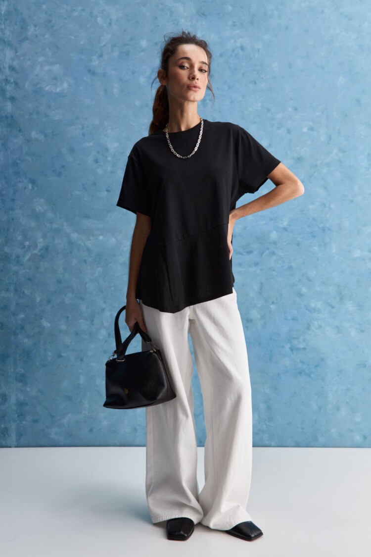 REMERA CASENTINO Negro