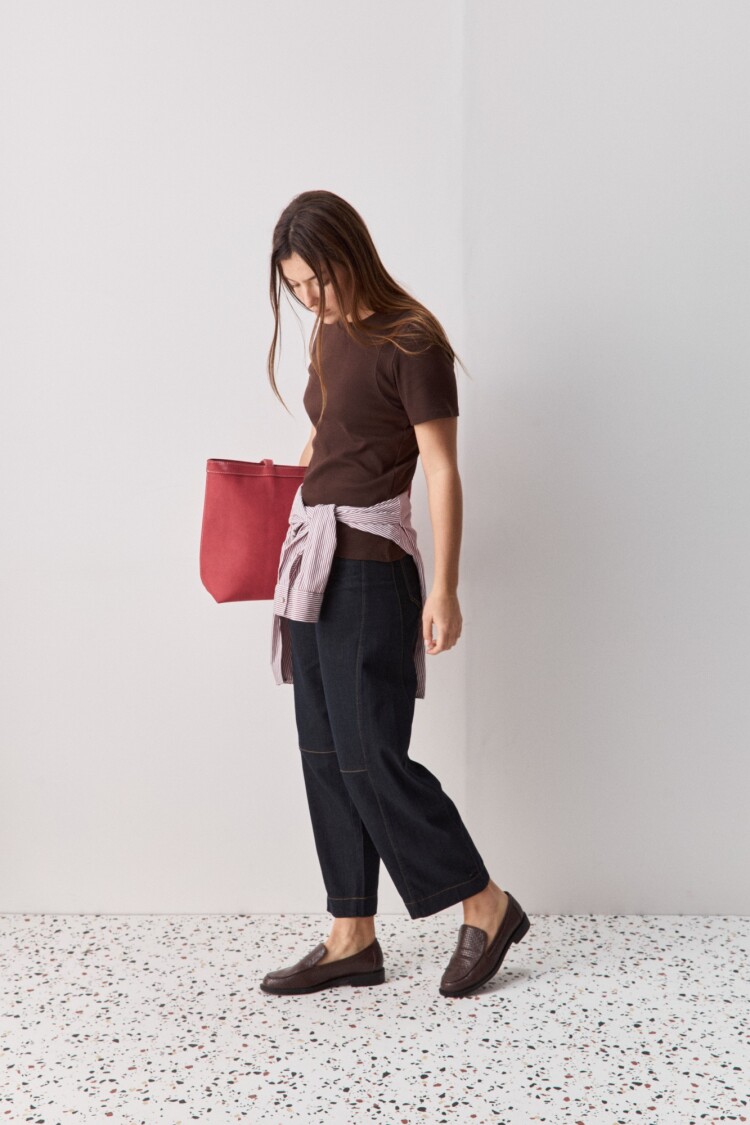 REMERA AGAVE Chocolate