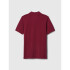 V-BTS SS PIQUE POLO RED DELICIOUS