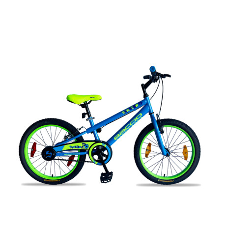 BICICLETA BACCIO BAMBINO ROD. 20 CELESTE/ CVERDE