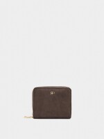 Cartera Efecto Piel marron