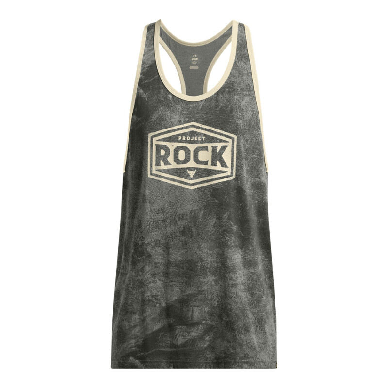 UA Pjt Rck Racer Tank Tools-GRN GRN-709